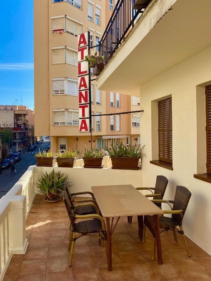 Hostal Atlanta Эл Аренал Экстерьер фото