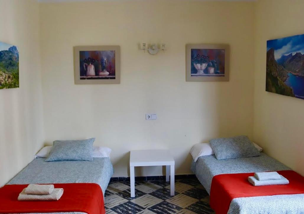 Hostal Atlanta Эл Аренал Экстерьер фото
