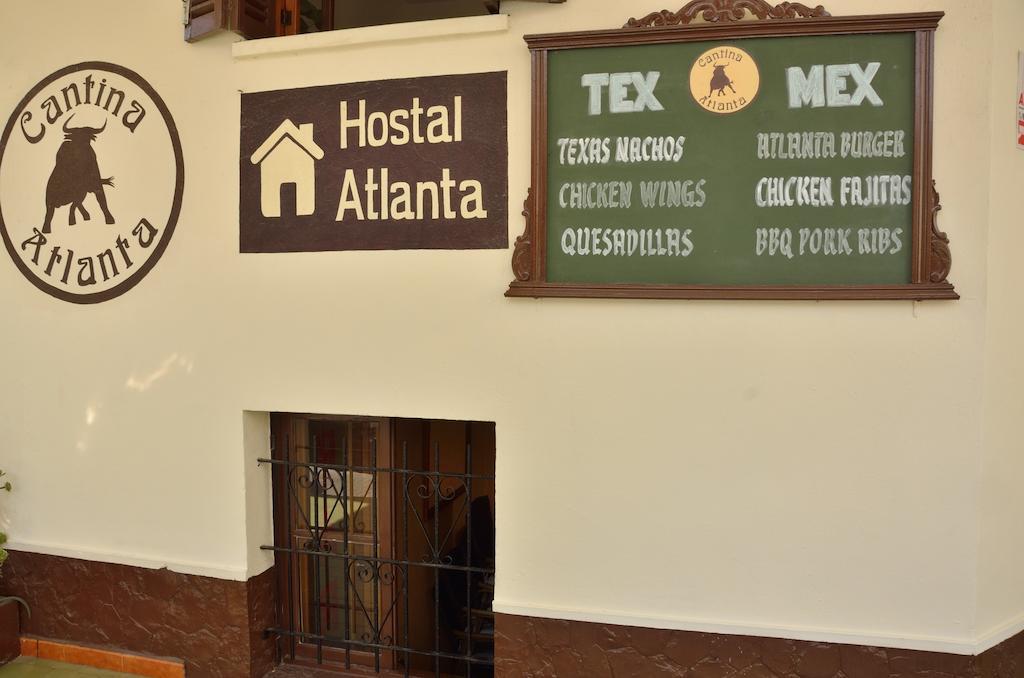 Hostal Atlanta Эл Аренал Экстерьер фото