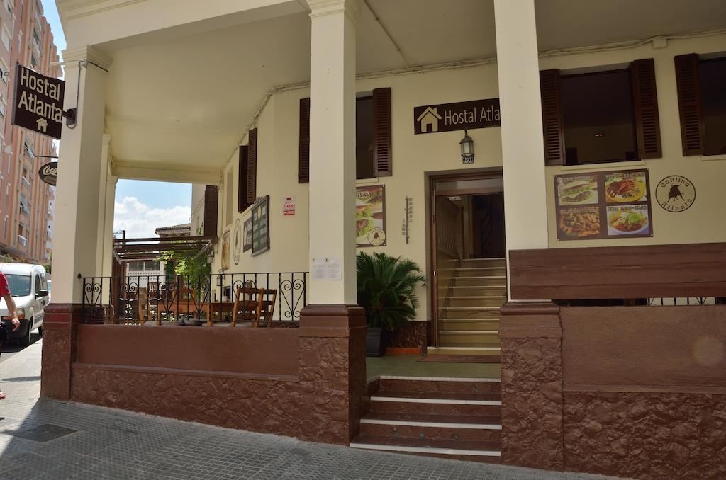 Hostal Atlanta Эл Аренал Экстерьер фото