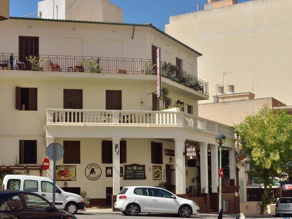 Hostal Atlanta Эл Аренал Экстерьер фото
